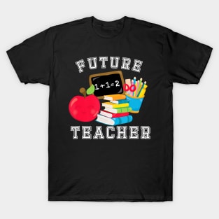 Future Teacher Costume for Adults and Kids T-Shirt